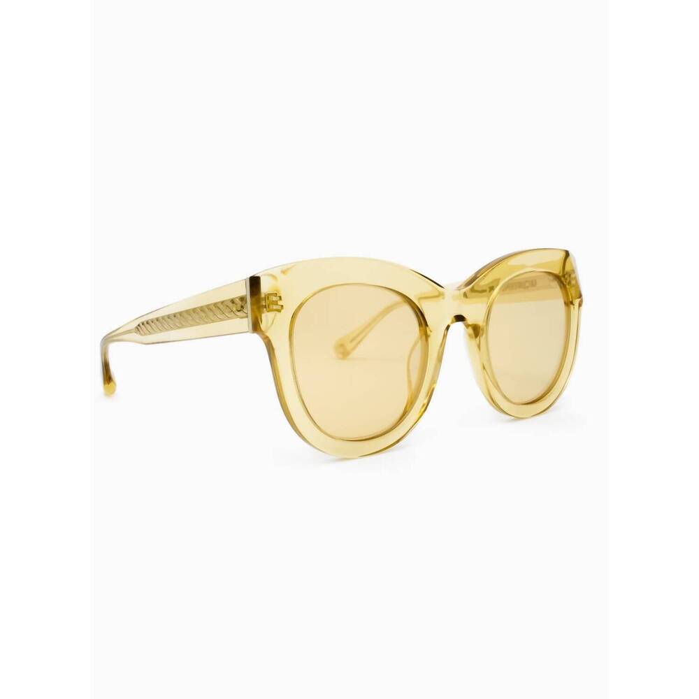 NEW APERÇU EYEWEAR women's le chat sunglasses in d'or